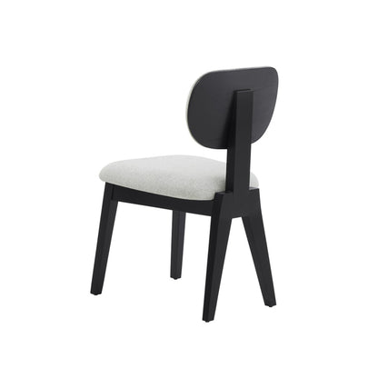 Elodi - Chaise de Salle à Manger - Noir