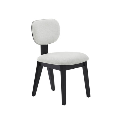 Elodi - Chaise de Salle à Manger - Noir