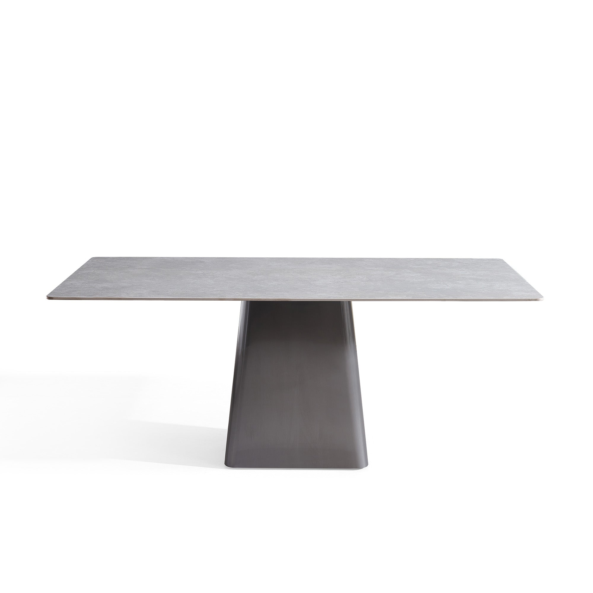 Vittoria - Dining Table - Grey Ceramic