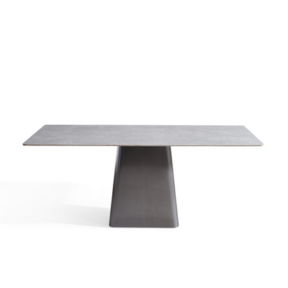 Vittoria - Dining Table - Grey Ceramic