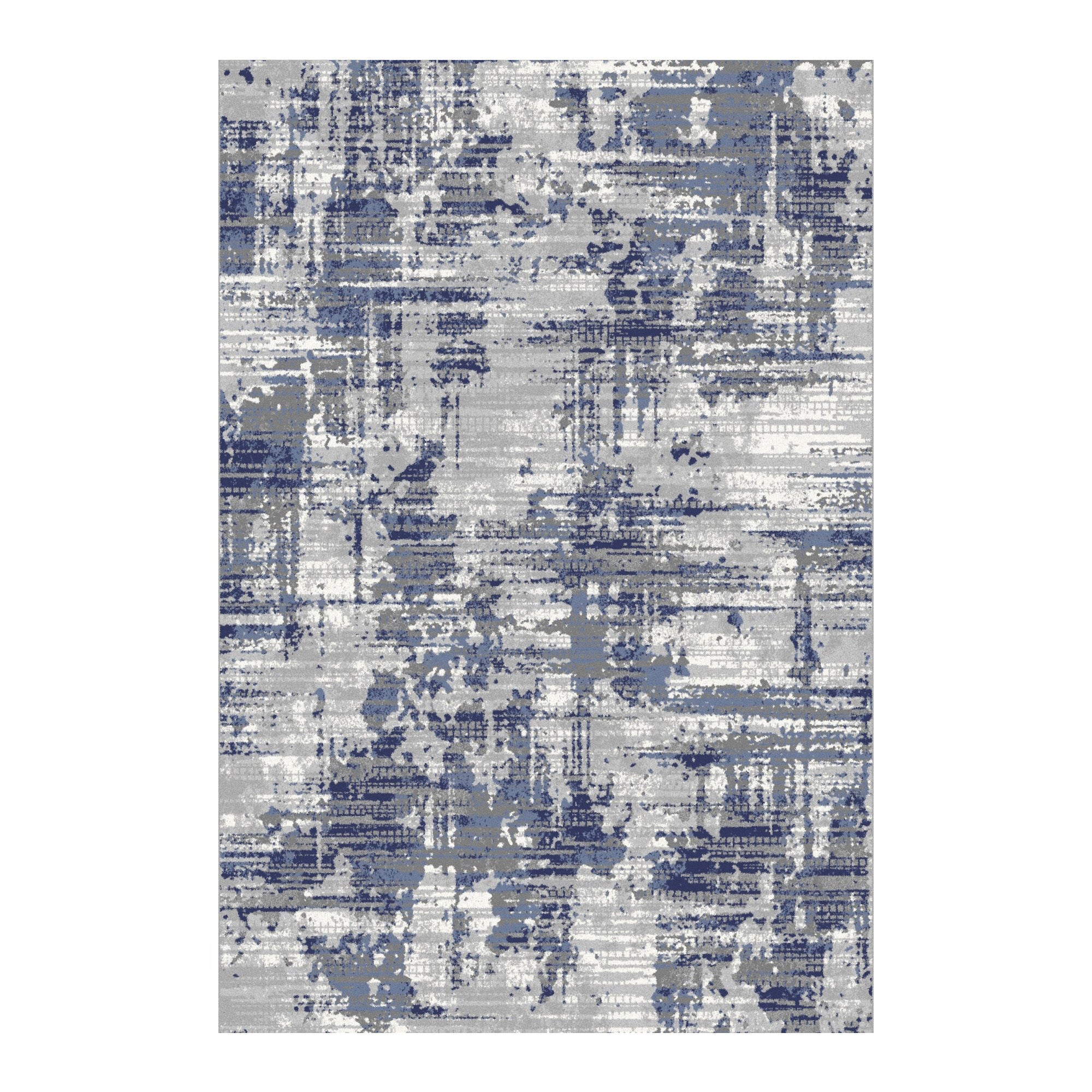 Rug - Beige / Grey / Blue