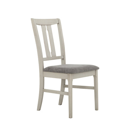 Daven - Extendable Dining Set - Grey