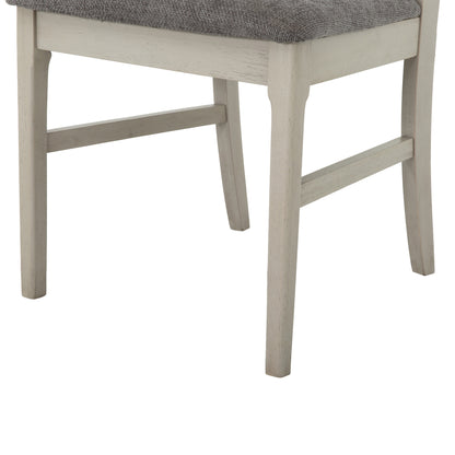 Daven - Extendable Dining Set - Grey