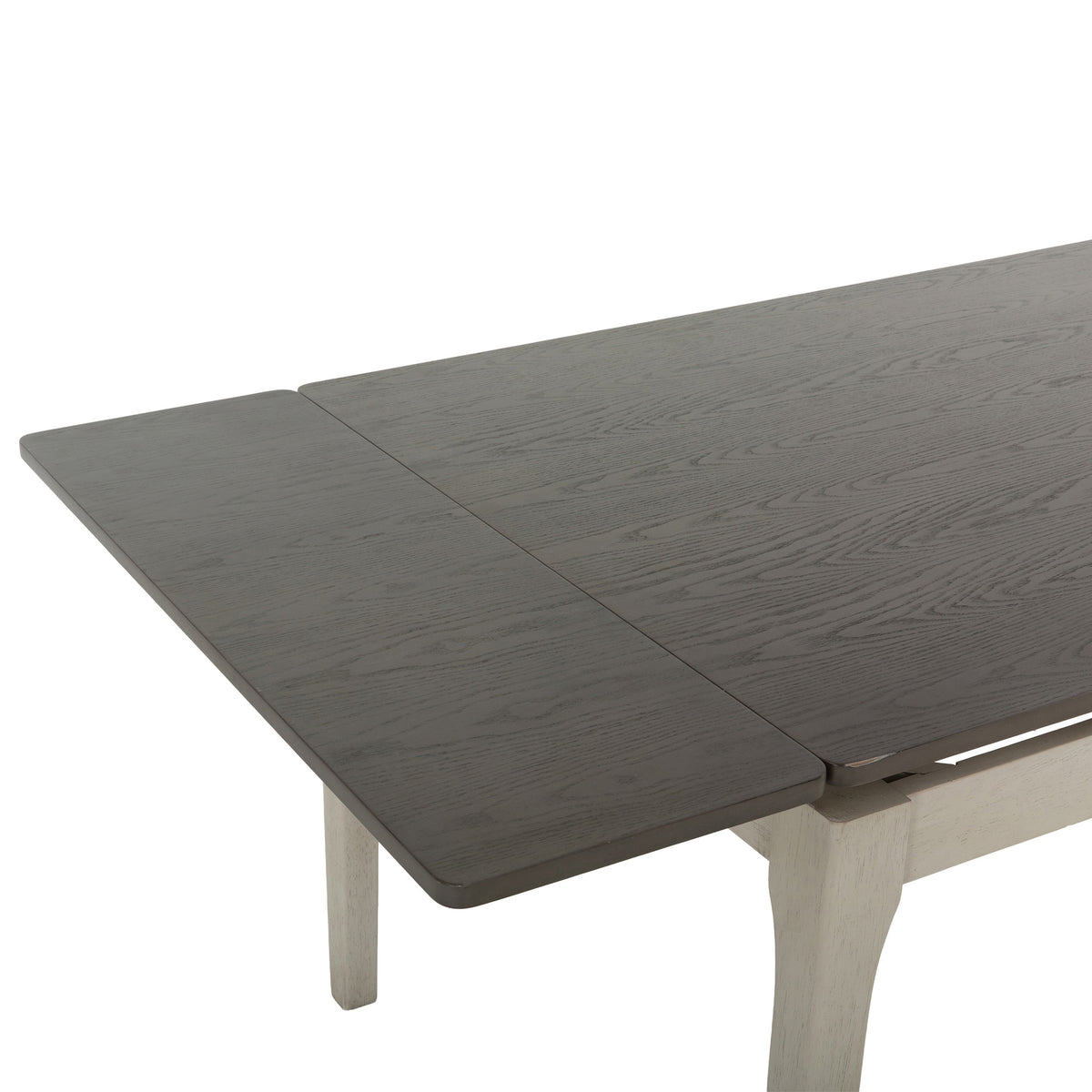 Daven - Extendable Dining Set - Grey