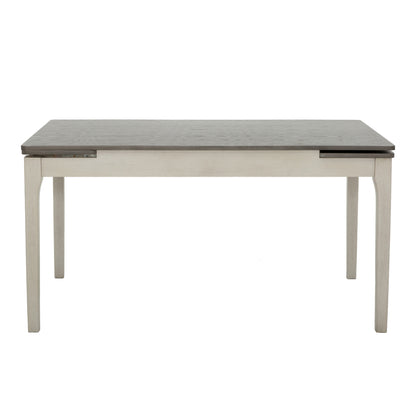 Daven - Extendable Dining Set - Grey