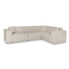 Sofa Modulaire Sectionnel - Solaris - Tissu Beige