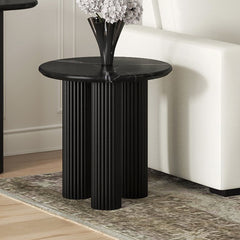 Jilsa - End table - Black