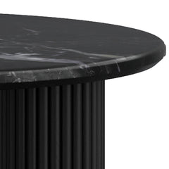 Jilsa - End table - Black