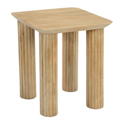 Sangra - Table d'appoint - Bois Naturel