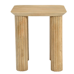 Sangra - Table d'appoint - Bois Naturel