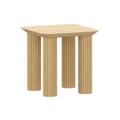 Sangra - Table d'appoint - Bois Naturel