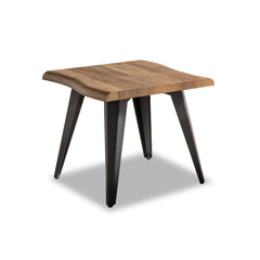 Coffee tables - Wood and black