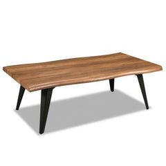 Coffee tables - Wood and black