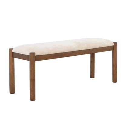 Adley - Dining Set - Brown Wood