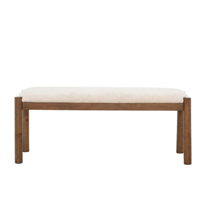 Adley - Dining Set - Brown Wood