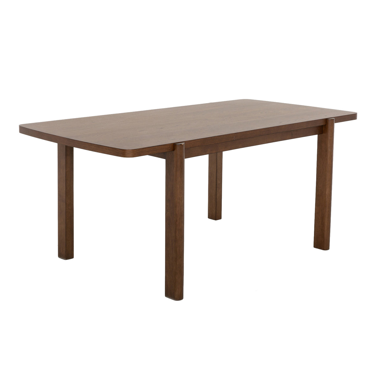 Adley - Dining Set - Brown Wood
