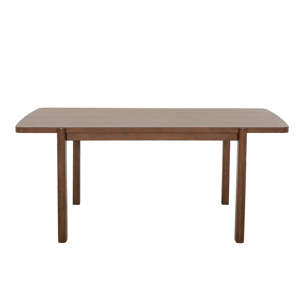Adley - Dining Set - Brown Wood