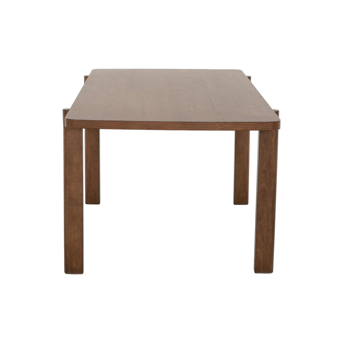 Adley - Dining Set - Brown Wood