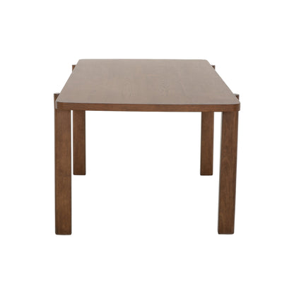 Adley - Dining Set - Brown Wood
