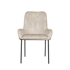 Jade - Dining Chair - Beige