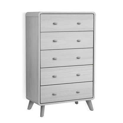 Jolen - 5 Drawers Chest - Grey Oak