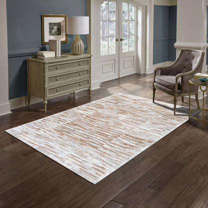Rug - Gray / Cream / Beige