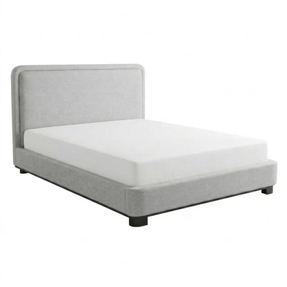 Camilla - Full Bed - Grey Fabric