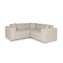 Sofa Modulaire Sectionnel - Solaris - Tissu Beige