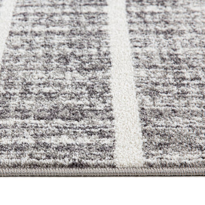 Rug - White / Silver