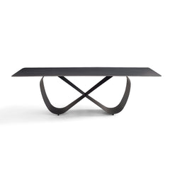 Claude - Table à Manger - Céramique Noir
