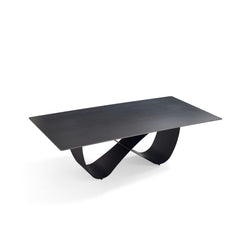 Claude - Table à Manger - Céramique Noir
