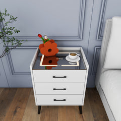 Smart Nightstand - Alice - White