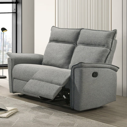 Kairo - Reclining Loveseat - Grey