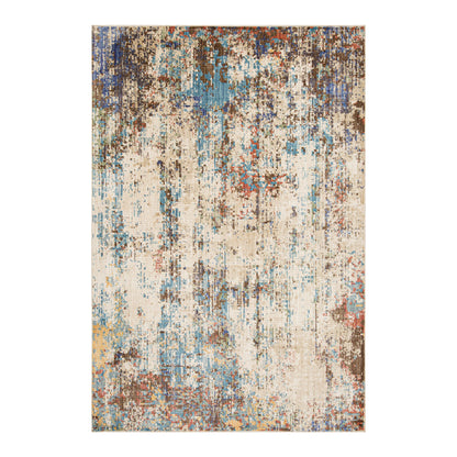 Rug - Beige / Taupe / Blue