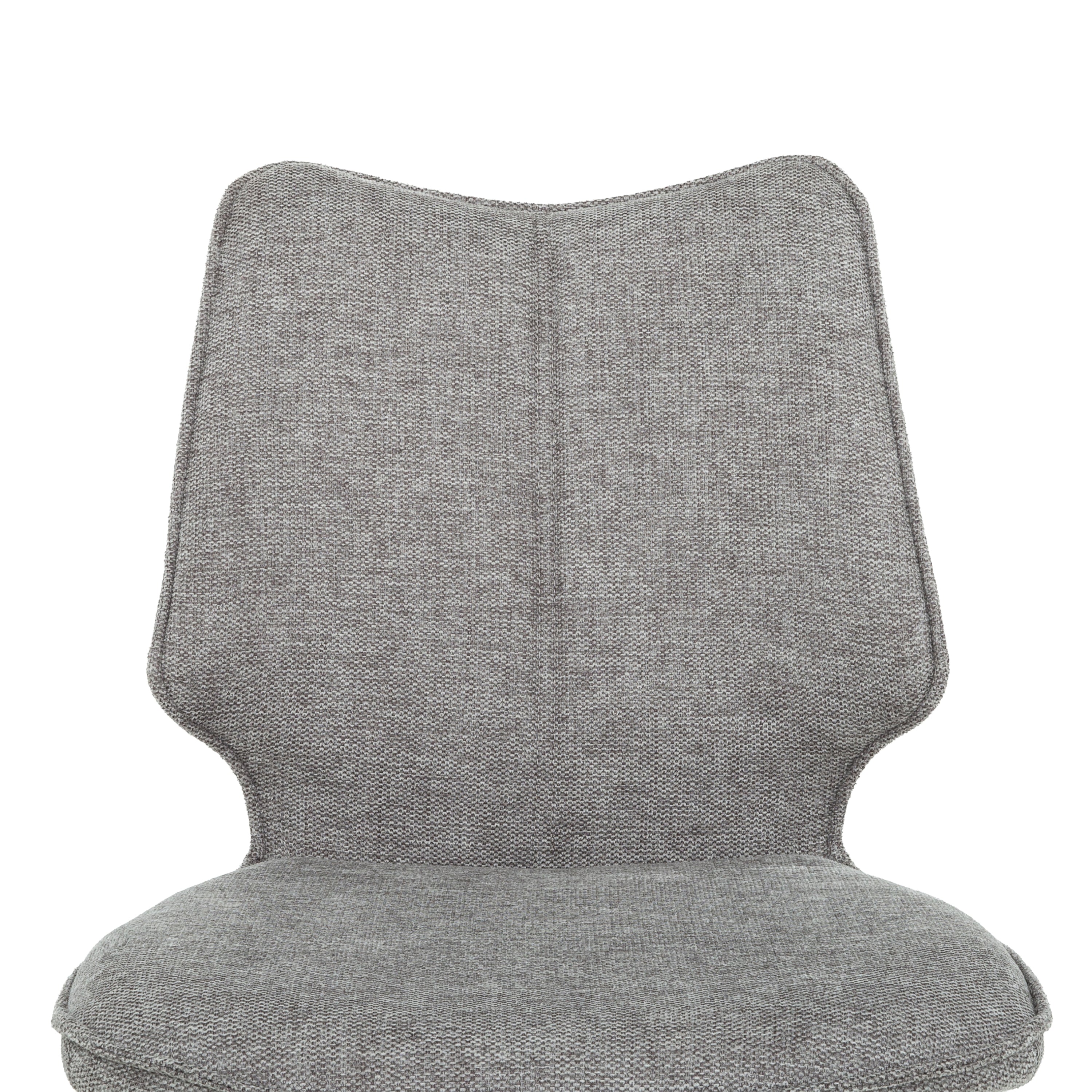 Valeria - Chaise de Salle à Manger - Gris