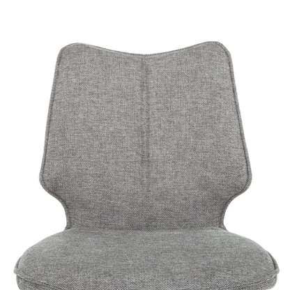 Valeria - Chaise de Salle à Manger - Gris