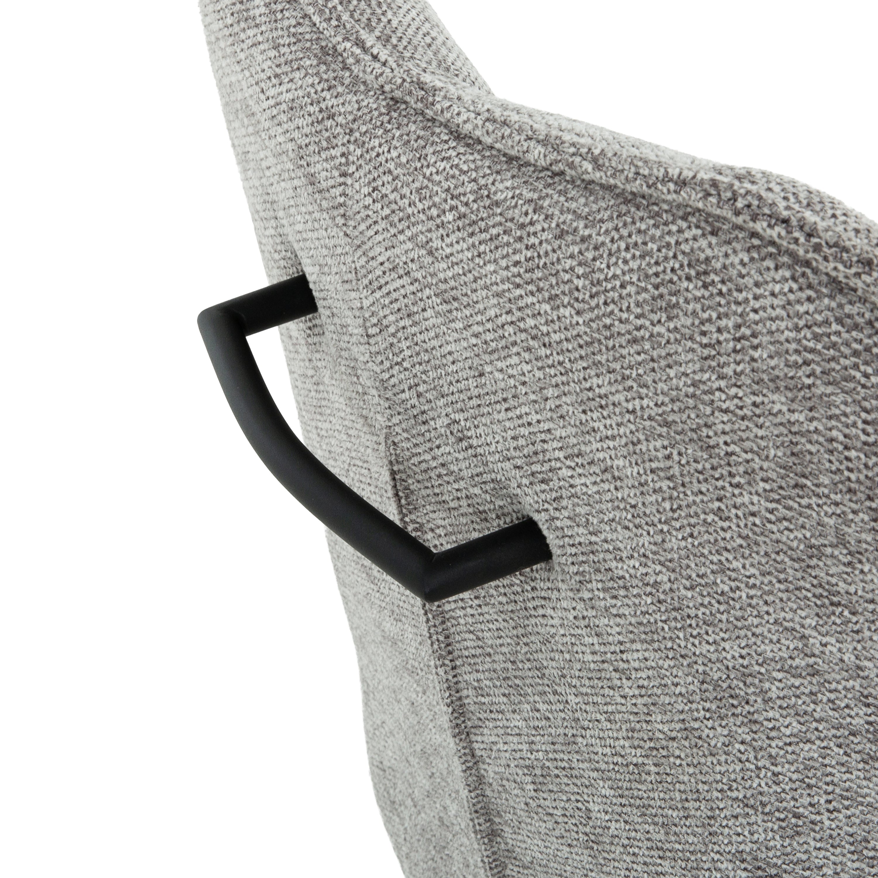 Valeria - Chaise de Salle à Manger - Gris