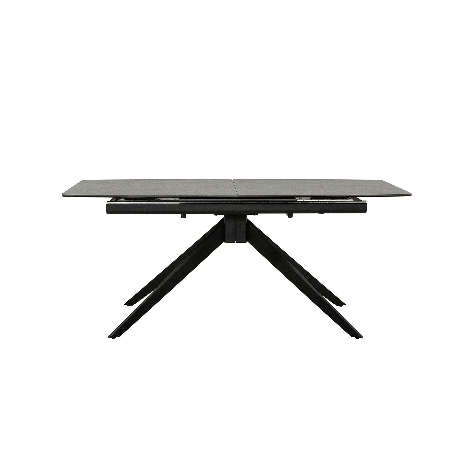 Valeria - Extendable Dining Table - Grey Ceramic