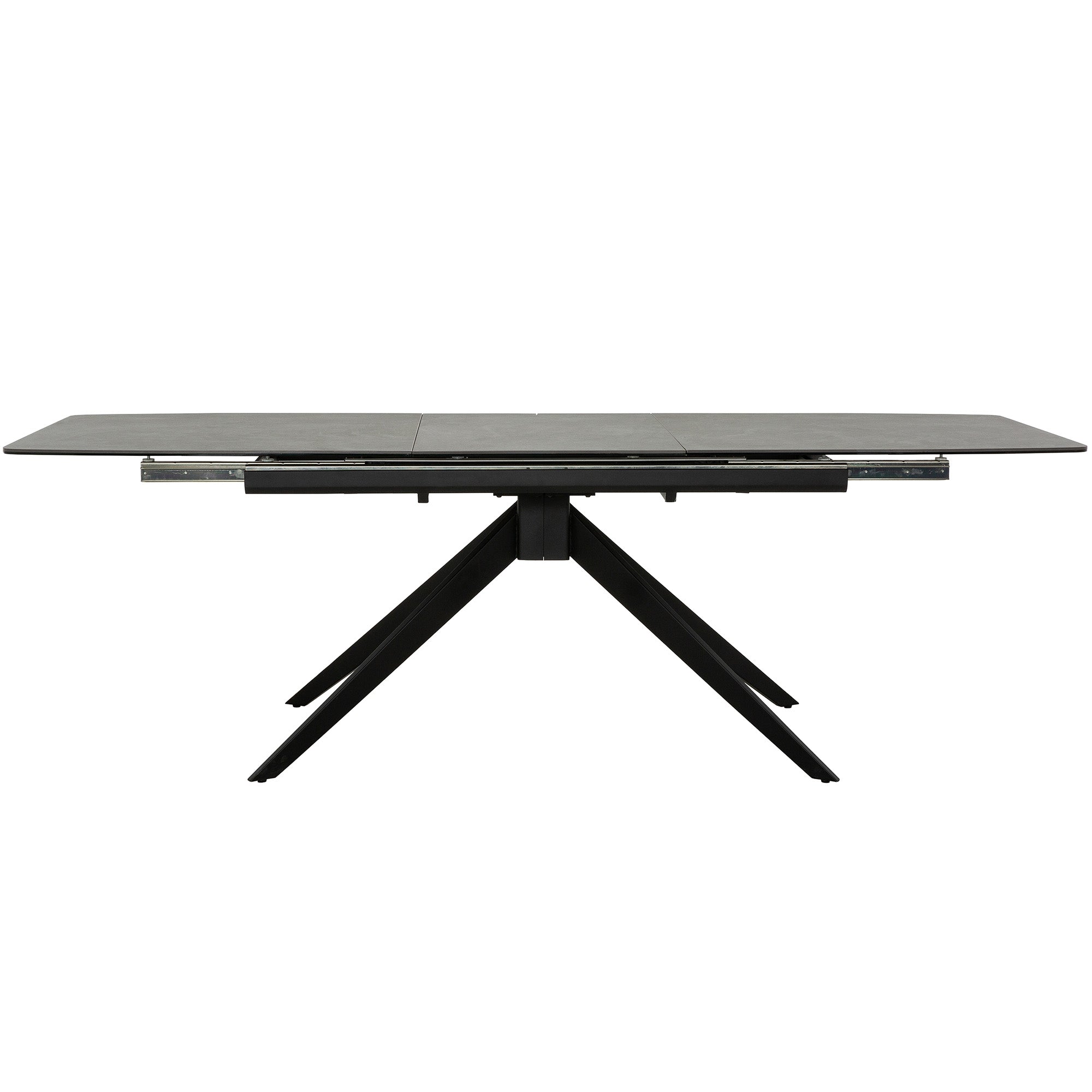 Valeria - Extendable Dining Table - Grey Ceramic
