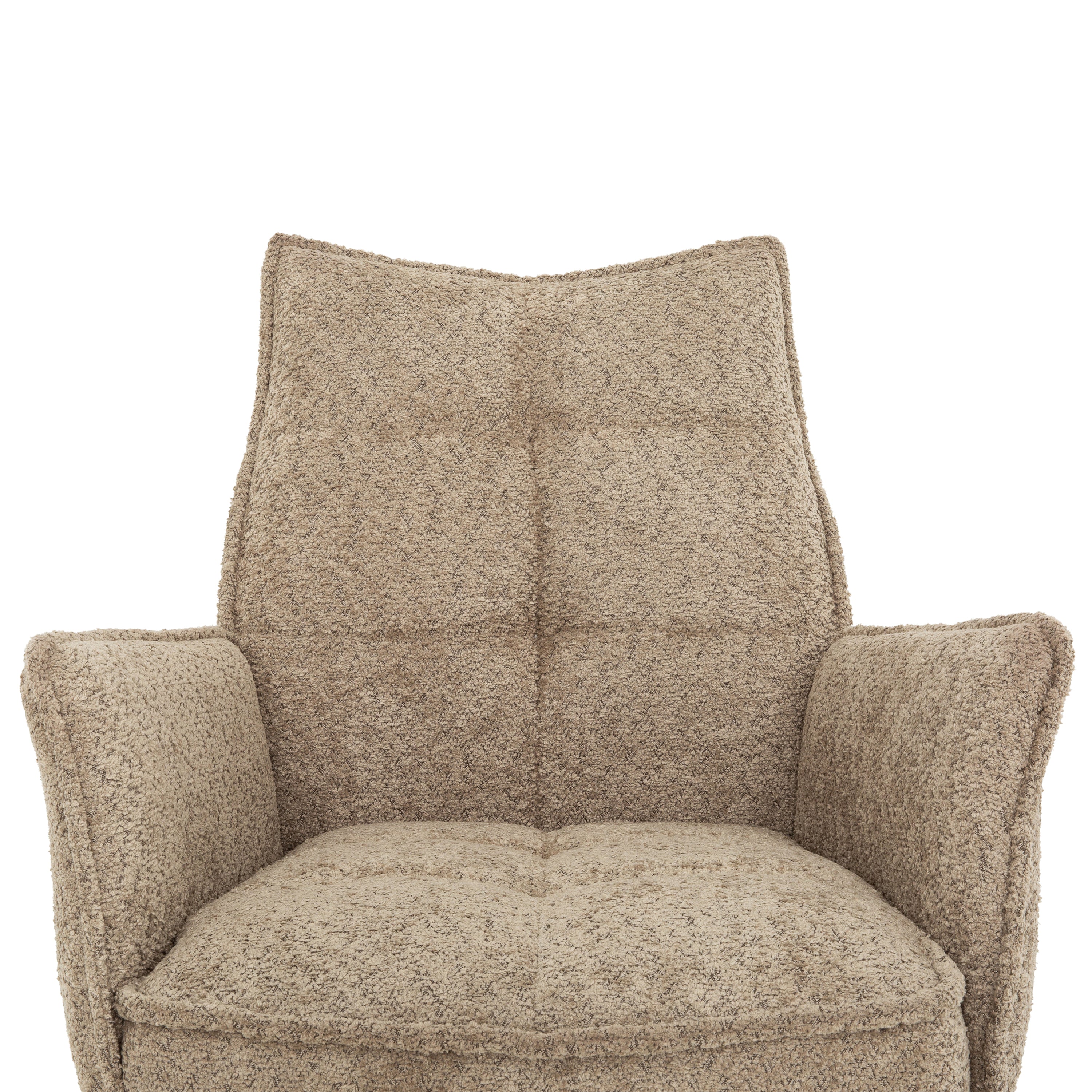 Vienna - Chaise de Salle à Manger - Pivotante - Taupe