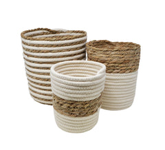 Set of 3 Takaora Baskets