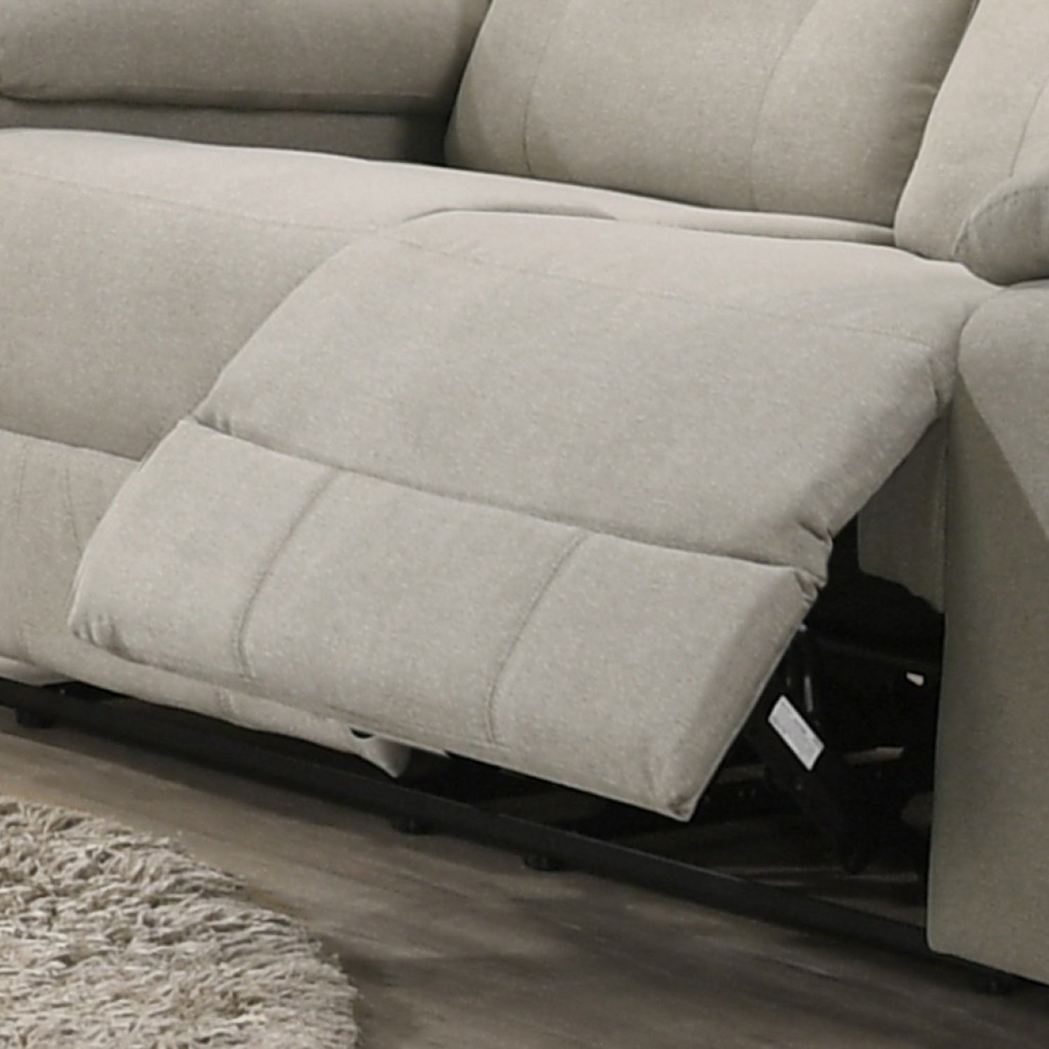 Alba - Reclining Sofa - Beige
