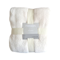 Cream Shiver Throw