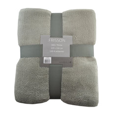 Grey Shiver Throw