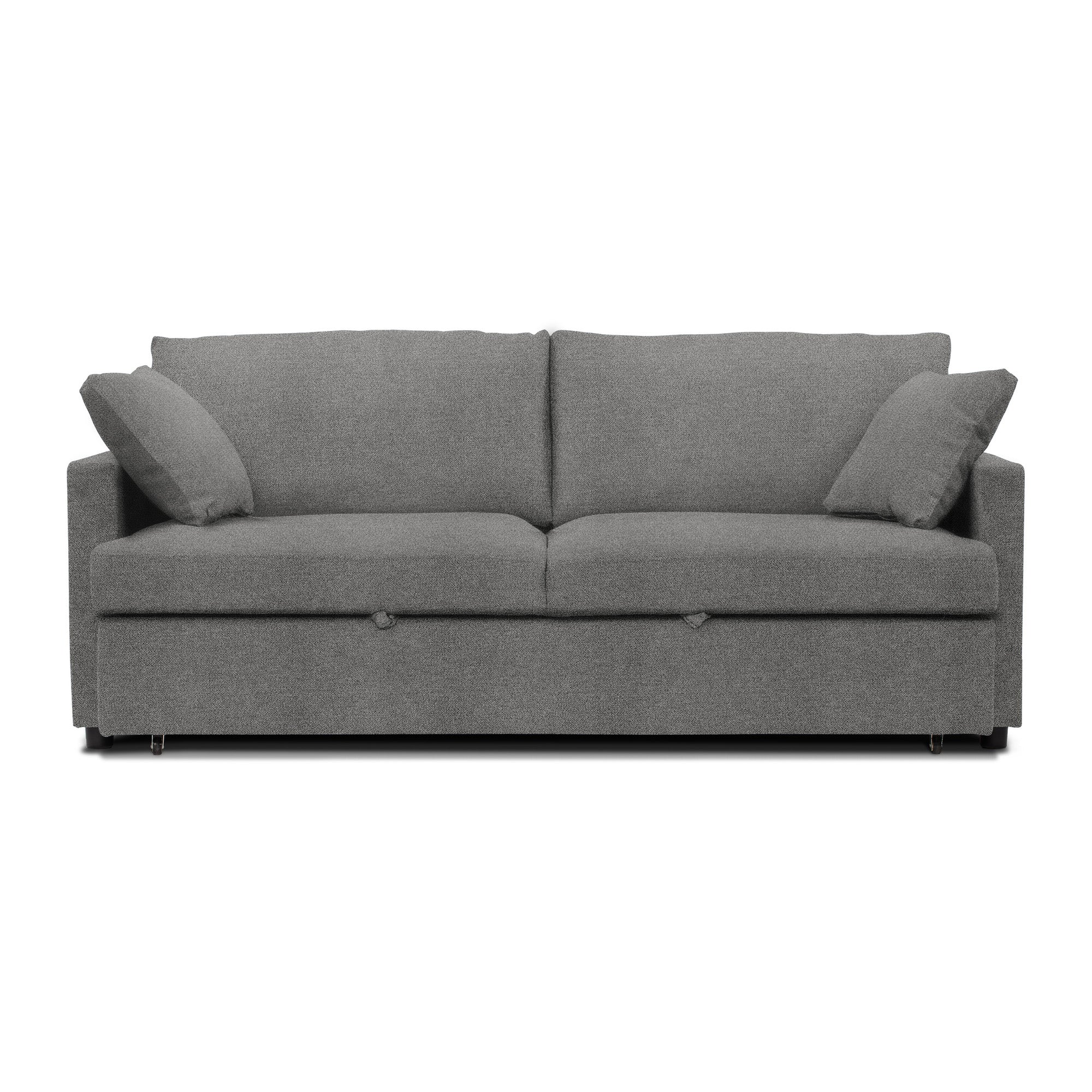 Elva - Sofa Bed - Grey Fabric