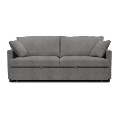 Elva - Sofa Bed - Grey Fabric