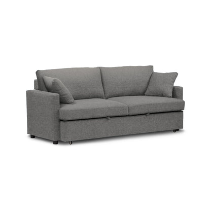 Elva - Sofa Bed - Grey Fabric