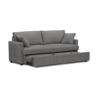 Elva - Sofa Bed - Grey Fabric
