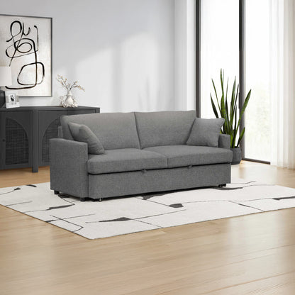 Elva - Sofa Bed - Grey Fabric