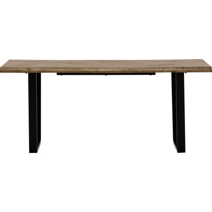 Valence/Aurora - Dining Room Set - Wood and Black